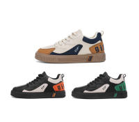 Men Shoes Sneakers Male Tenis Luxury Shoes Mens Casual Shoes Men's Shoes Fashion Leather Four Seasons Kateboarding Shoes For Men - details 3