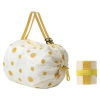 Bolsa de compras plegable creativa, bolso de hombro de viaje reutilizable portátil, impermeable, ligero, plegable, ecológico, para supermercado - details 14