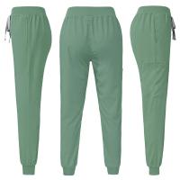 Uniforme médico ajustado para mujer, conjuntos de batas, accesorios de enfermería, batas de cirugía hospitalaria, clínica Dental, salón de belleza, ropa de trabajo - details 5