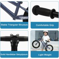 Bicicleta Sin Pedales para Niños de 3 a 4 5 6 7 Años, Ruedas de Goma Inflables de 16 Pulgadas, Bicicleta de Equilibrio con Sillín Ajustable, hasta 40 Kg, Juguetes para Niñas y Niños - details 19