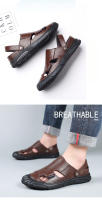 Nuevos Sandalias de Verano 2025 para Hombres Suela Suave, Transpirable, Estilo Casual, Cubierta de Pie, Bolsa de Cabeza - details 3