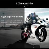 Videocámara de motorteta con grabado en bucle, Cámara de Moto para Coche, Bicicleta, Actividades al Aire Libre - details 4