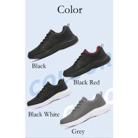 Zapatillas de deporte de cuero de alta calidad para hombre, zapatos informales impermeables, zapatillas ligeras para correr al aire libre, Tenis deportivos, zapatos planos masculinos - details 3