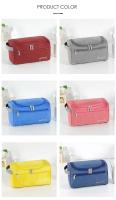 Bolsa de Maquillaje Plegable Impermeable Oxford Organizador de Viaje Portátil para Cosméticos de Mujer - details 6