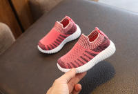 Zapatos de malla para niños, zapatillas de Raya punto ligeras para niñas, zapatos FlyKnit transpirables para bebés pequeños - details 6