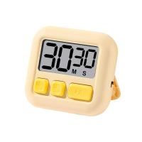 Temporizador de cocina Digital LCD con soporte, temporizador de cuenta atrás magnético, gestión del tiempo, despertador de autodisciplina, contador - details 10