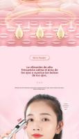Masajeador de Ojos, introducción del ion del brillo, compresión ligera del calor de la vibración, aligera las líneas - details 4