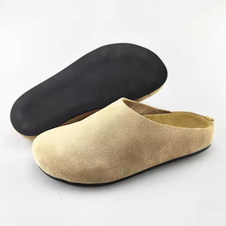 Zapatillas de cuero, zapatos de playa, zapatos para hombres y mujeres, bolsa de cabeza, zapatillas frescas, suela suave antideslizante, pareja - 1