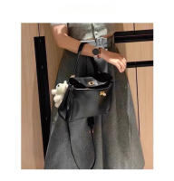 Bolso de las mujeres nuevo hombro axilas bolso casual viajero bolso de cuero genuino Kelly bolso de mano - details 3