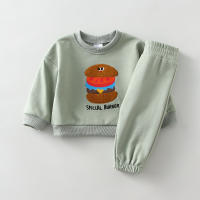 Primavera bebé niña niño ropa bordado de arcoíris de manga larga Tops + Pantalones 2 uds infantil ropa de niños conjuntos - details 4