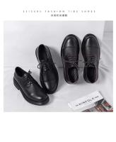 Vestido de cuero de fibra ultrafina informal para hombre de alta calidad y zapatos formales de estilo de oficina de negocios suaves y cómodos Oxford - details 11