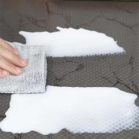 Cono reutilizable lavable a rayones y mantel individual, alfombra de cocina, funda antideslizante para refrigerador, papel para estante - details 2