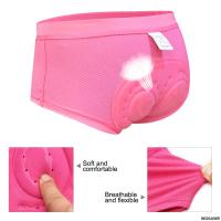 WOSAWE Pantalones de Ciclismo Inflables para Mujeres Malla Transpirable, A Prueba de Golpes, Adecuado para MTB y Bicicleta de Carretera - details 21