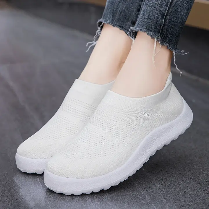 Moda para mujer Zapatos vulcanizados de gran tamaño con plataforma cómoda - 1