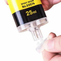 Pegamento Universal de Resina Epoxi de Plástico 4/25ml Herramienta de Reparación Fuerte a Prueba de Agua para Cerámica y Vidrio Producto de Adhesivo para Gun de Pegamento - details 4