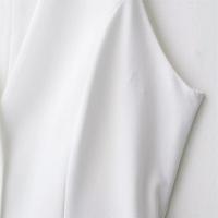 Vestido Acampado con Cuello en V Manga sin Abrigo, Falda Corta, Moda de Verano, Ropa de Mujer Casual - details 5