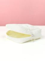 Bolsa De Viaje Portátil Y Luminosa Para Faldas Sanitarias Con Estampado De Amor Bolsa De Almacenamiento De Cosméticos De PU Cierre De Cremallera - details 10