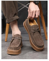Nuevos zapatos casuales, zapatos de los hombres de primavera versátiles con cordones zapatos de la junta baja - details 4