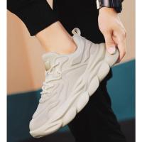 Nuevos zapatos masculinos zapatos deportivos de carrera casuales transpirables zapatos de moda ligeros y gruesos para hombres - details 9