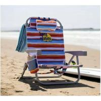 Mochila Silla de Playa 2 Pack Aluminio (Atardecer Tropical) - details 1