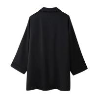 Conjunto de Traje Doble Abotonado para Mujer Primavera-Invierno 2025 Estilo Europeo-Americano - details 13
