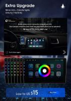 Srnubi Radio de coche 2 Din 12 Auto Carplay Universal 7 "9" reproductor Multimedia para Nissan Honda Toyota Lada Hyundai - details 19