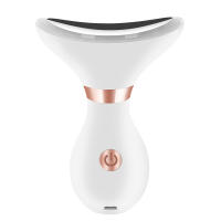 Dispositivo de belleza EMS para cuello Facial, dispositivo de microcorriente, fotón LED, reafirmante, rejuvenecimiento, antiarrugas, Delgado, doble mentón, masajeador de estiramiento Facial - details 9