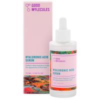Good Molecules Suero de ácido hialurónico - Fórmula hidratante y no grasosa para hidratar y rellenar - 1% HA, antienvejecimiento, cuidado de la piel a base de agua para el rostro - details 5