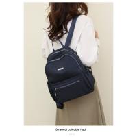Mochila para mujer, nuevo estilo, informal, sencilla, para viajes al aire libre, pequeña, ligera, de gran capacidad - details 7