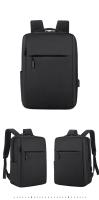 Mochila de negocios para hombre, versión coreana, bolsa de viaje de moda, mochila informal para estudiantes, minimalista y a la - details 33