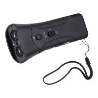 Repelente ultrasónico para perros de 1 a 5 piezas, dispositivo de entrenamiento antiladridos, alta potencia, carga USB - details 3