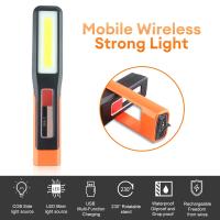 Linterna LED Profesional Resistente al Agua Carga Recargable por USB Linterna Magnética - details 0