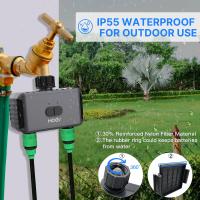 Aspersor de jardín inteligente con Bluetooth, temporizador bidireccional, filtro retardador de lluvia, controlador de riego automático - details 4