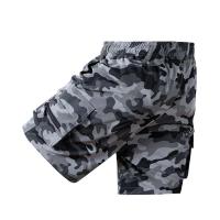 Pantalón corto holgado recargable para hombre con múltiples bolsillos deportivos, de estilo casual en verano. un par de pantalones para correr, - details 6