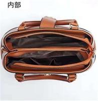 2022 Bolso de gran capacidad Nuevo patrón de onda Hebilla Bolso de mujer de moda - details 8