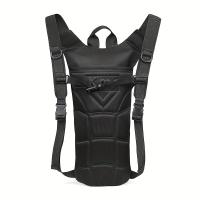 Mochila de Hidratación WUIING de 3 Litros - Bolsa Táctica para Agua con Correas Ajustables, Gran Capacidad para Senderismo, Ciclismo, Carrera y Escalada, Negra - details 1
