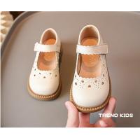 Zapatos de cuero para niña, calzado de vestir suave y Chic, con recortes de corazón, Princesa, Moda de Primavera y otoño, 2024 - details 13
