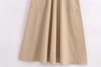 Vestido de verano de retales para mujer, ropa elegante, cómoda, moda urbana, juvenil, 2024 - details 18