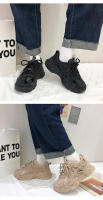 Coreano nuevo papá zapatos estudiante zapatillas versátiles mujeres casual plataforma zapatos de aumento de altura - details 10