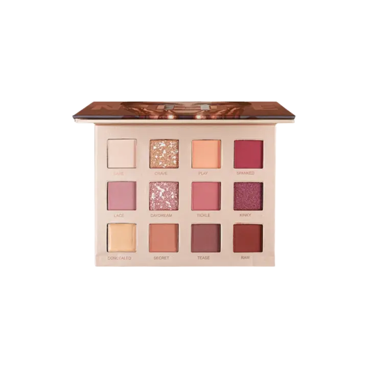 Bsimone Paleta de sombras de ojos mate nacarado de doce colores Paleta de sombras de ojos de color tierra para estudiantes y niñas - 1