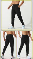 Pantalones de Entrenamiento de Bolsillo Ligeros para Hombres Secado Rápido Poliéster - details 1
