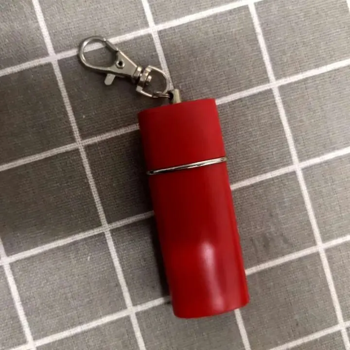Cenicero de Metal Sellado Personalizado Portátil Mini Cenicero con Tapa para Fumadores - 1