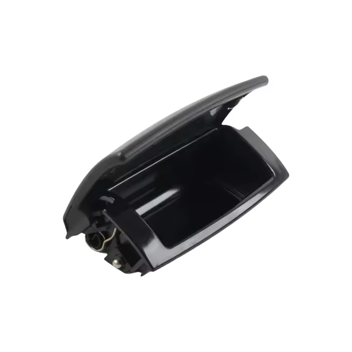 Cenicero de Coche Negro para Audi A4 B6 B7 Accesorios Traseros para 2001-2008 - 1