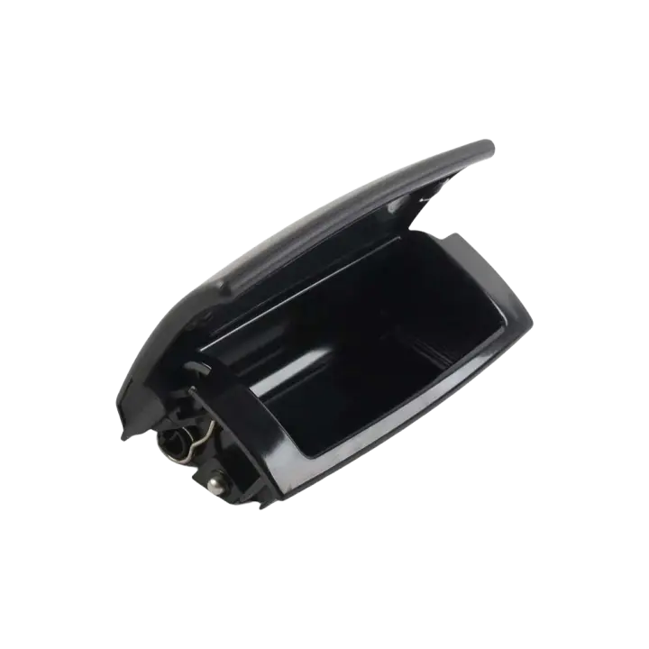Cenicero de Coche Negro para Audi A4 B6 B7 Accesorios Traseros para 2001-2008 - 1