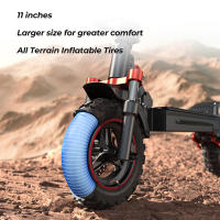 IScooter iX5S-patinete eléctrico plegable para adultos, patinete eléctrico de 45 KM/H, patinete eléctrico de 1000W, patinete de 48V y 15Ah - details 10