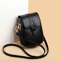 Bolso Cruzado de Cuero PU para Mujer Diseño Sencillo Marca Retro Bolsos de Mano Primavera - details 2