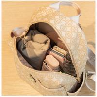 Mochila De Viaje Informal Con Estampado De Gran Capacidad - details 5
