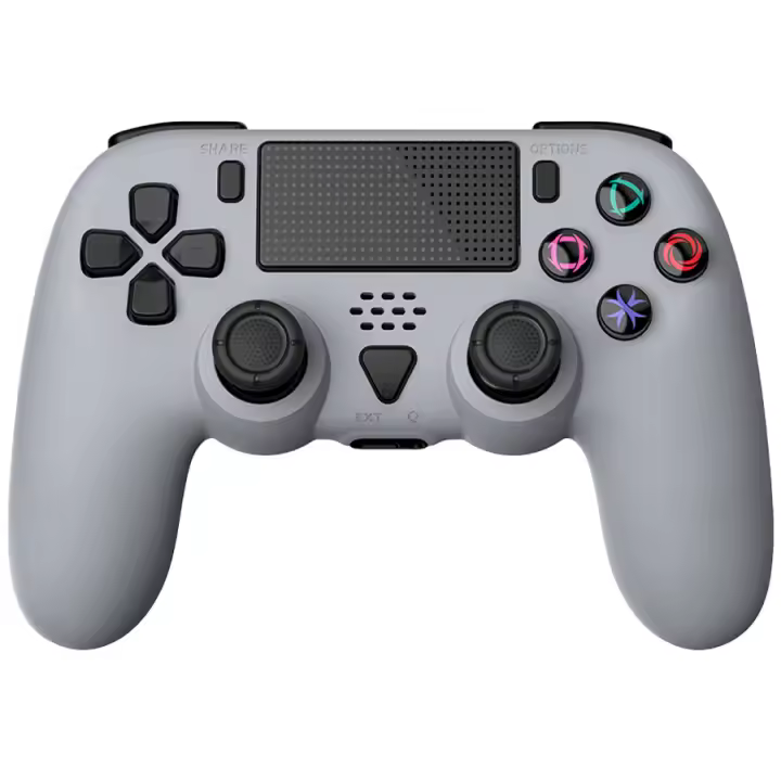 Mando inalámbrico Bluetooth-Compatible Para PS5 Mando Joystick con Vibración, Conector de Auriculares y Programable - 1