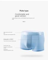 2 uds ropa interior para hombre Boxers para hombre pantalones cortos ropa interior Boxers - details 4