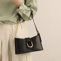 Bolso premium para las axilas nuevo bolso de hombro para mujer bolso baguette cruzado de cadena simple - details 7